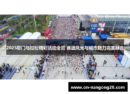 2025厦门马拉松精彩活动全览 赛道风光与城市魅力完美融合