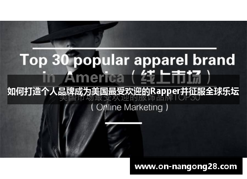 如何打造个人品牌成为美国最受欢迎的Rapper并征服全球乐坛